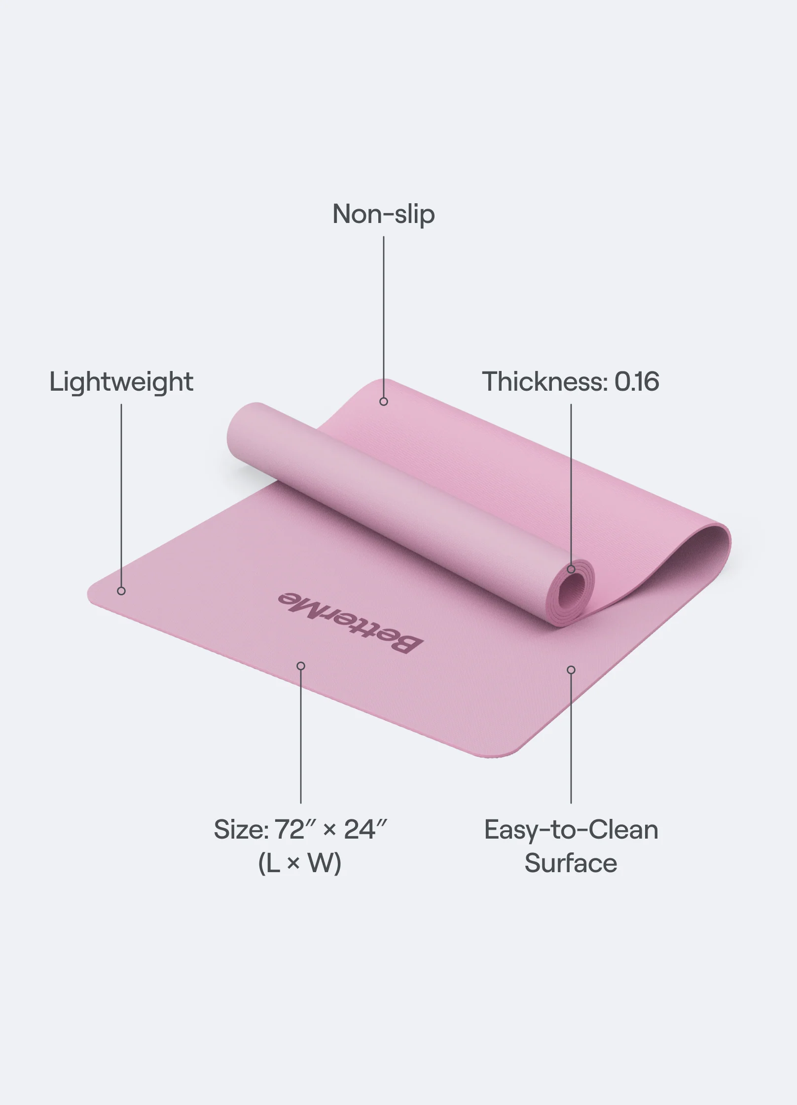 Everyday Exercise Mat - Image 2