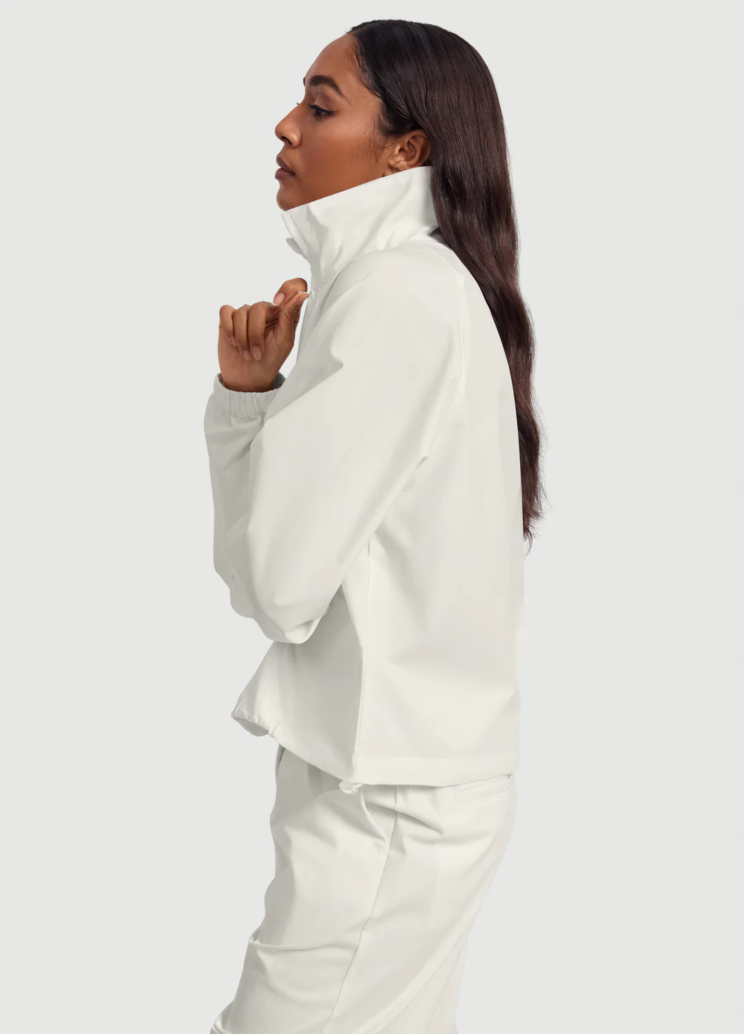 Funnel-Neck Jacket - Image 2