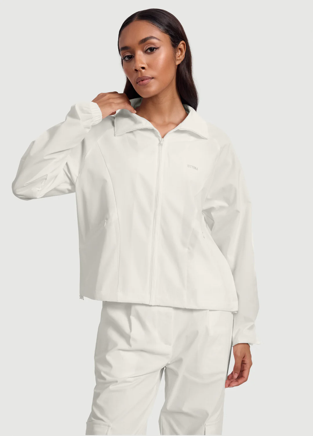 Funnel-Neck Jacket - Image 4