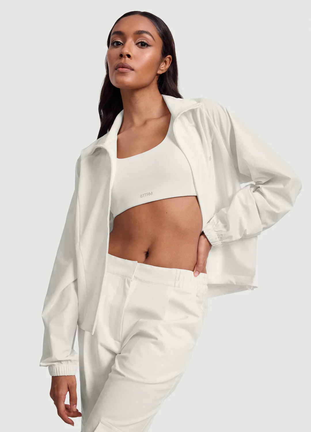 Funnel-Neck Jacket - Image 5