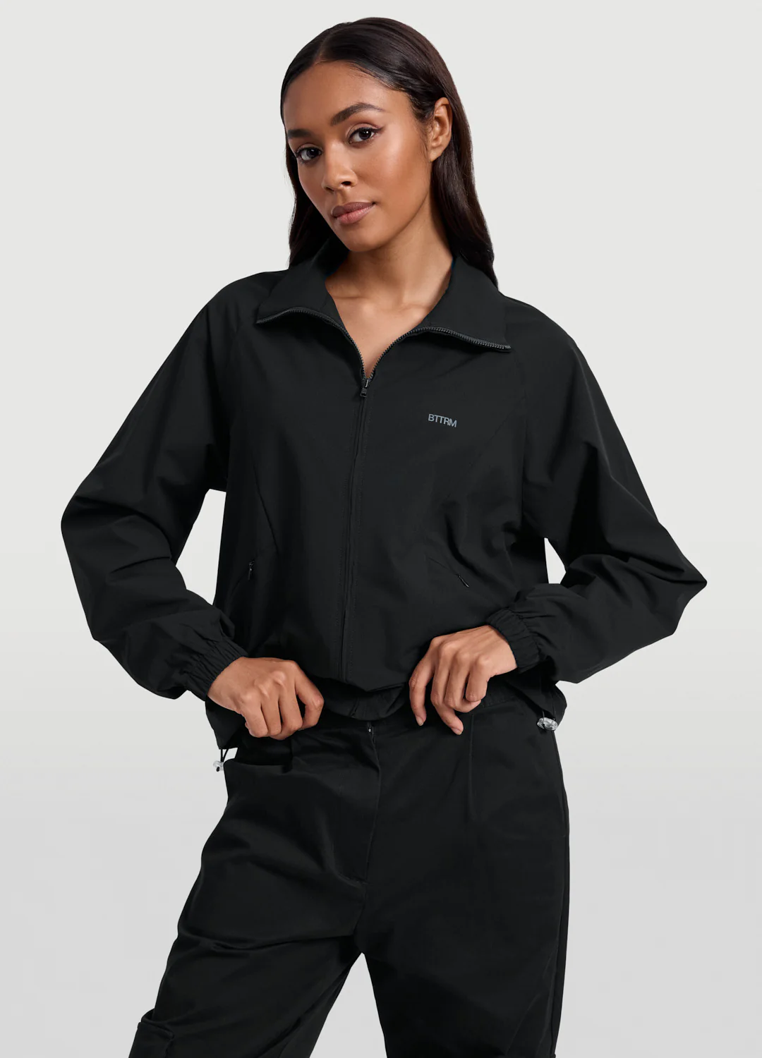 Funnel-Neck Jacket - Image 2