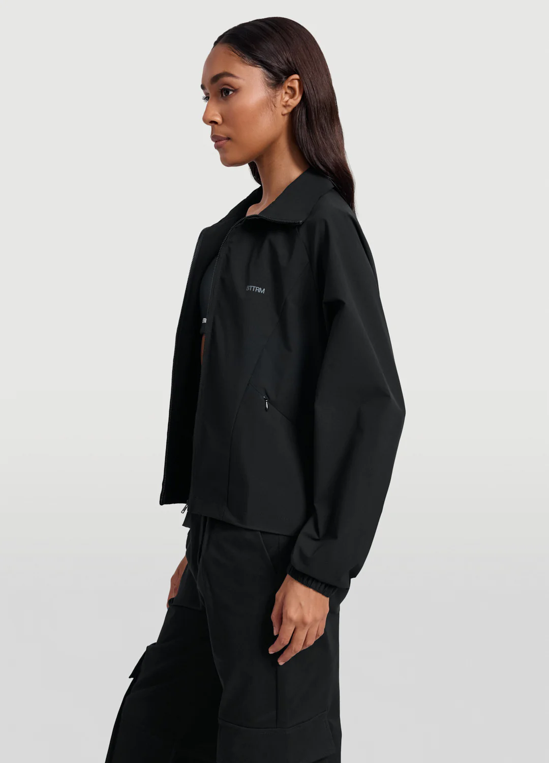Funnel-Neck Jacket - Image 3