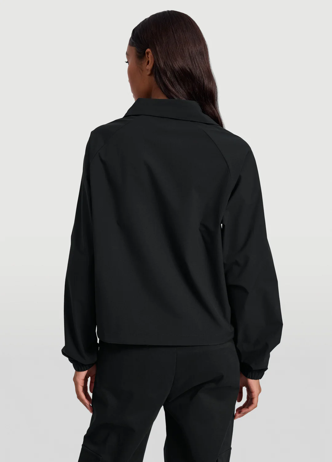Funnel-Neck Jacket - Image 4