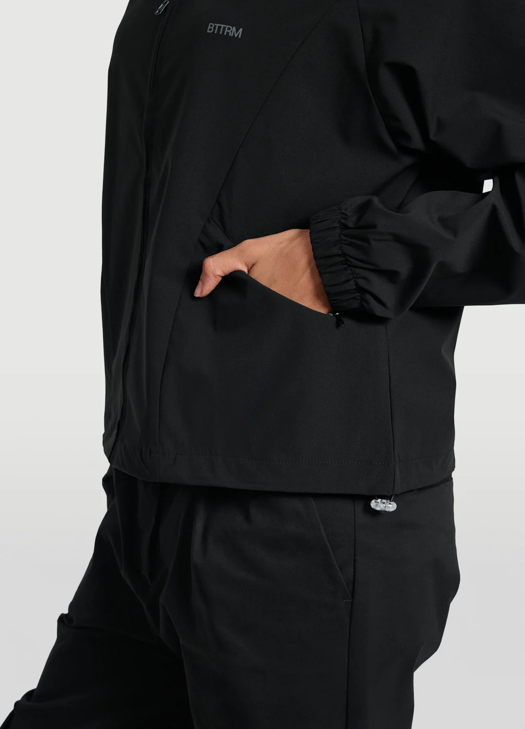 Funnel-Neck Jacket - Image 5