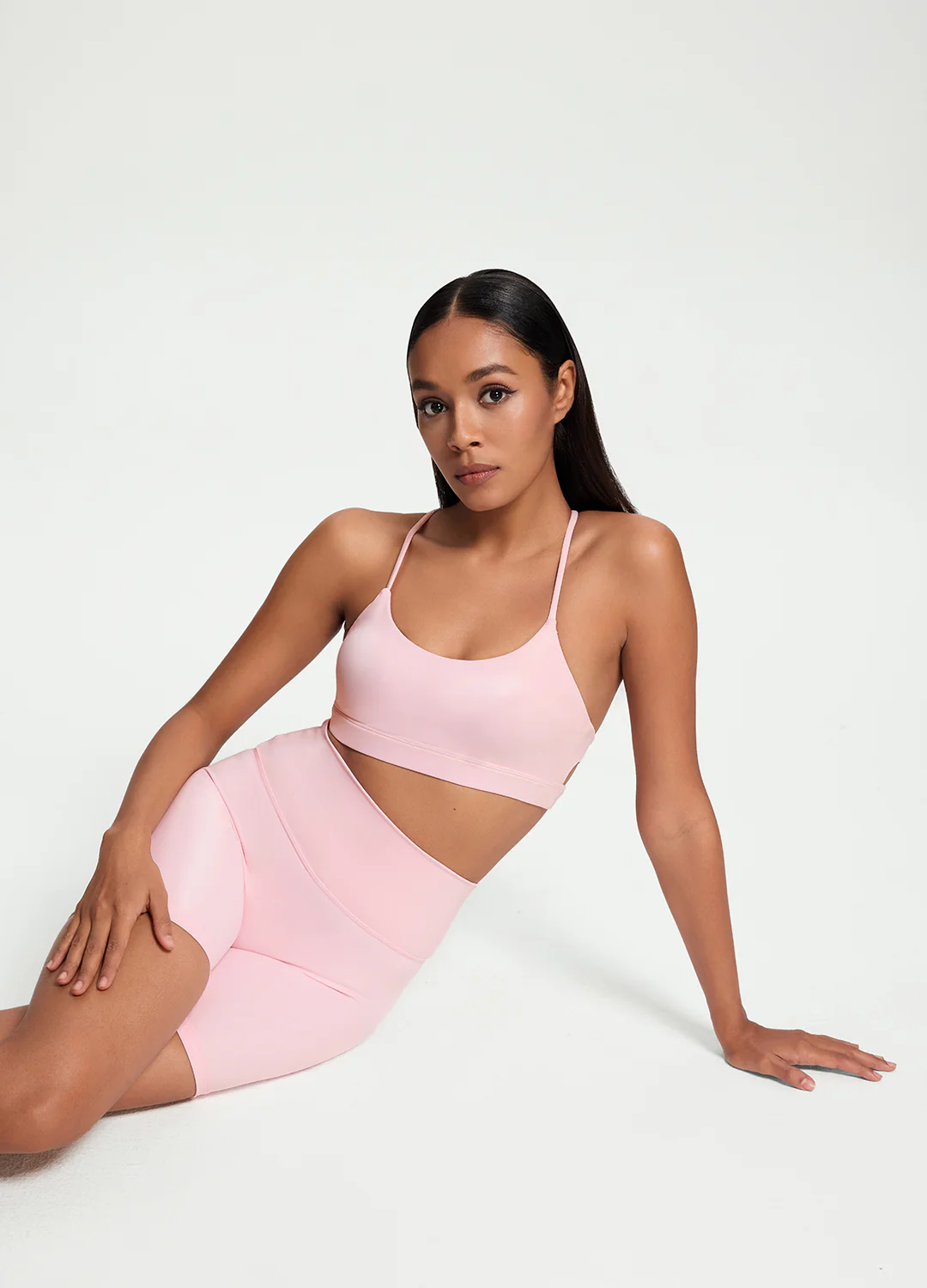 Faux Leather Crossback Top - Image 6