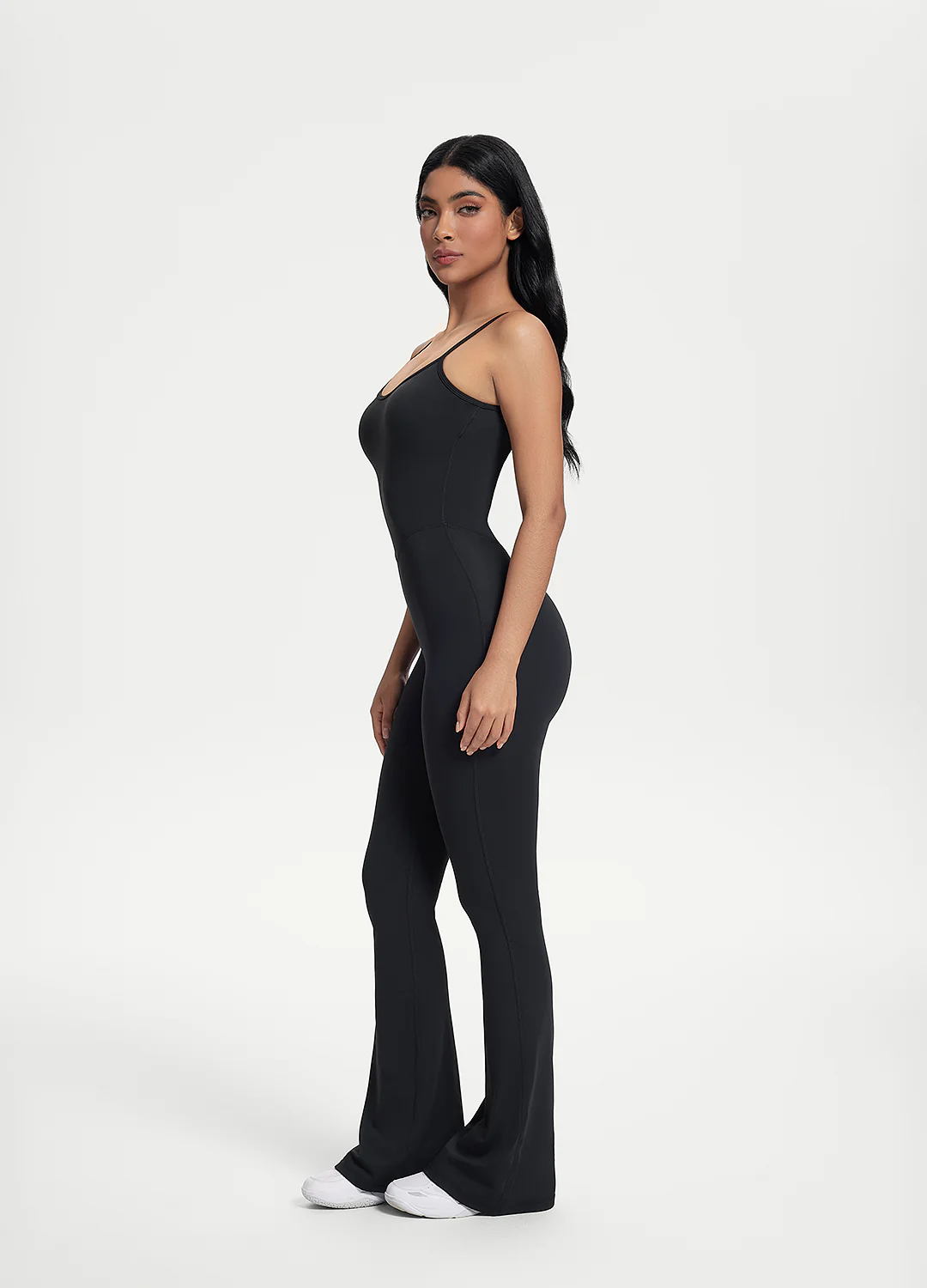 Flared Scrunch Jumpsuit - Image 2