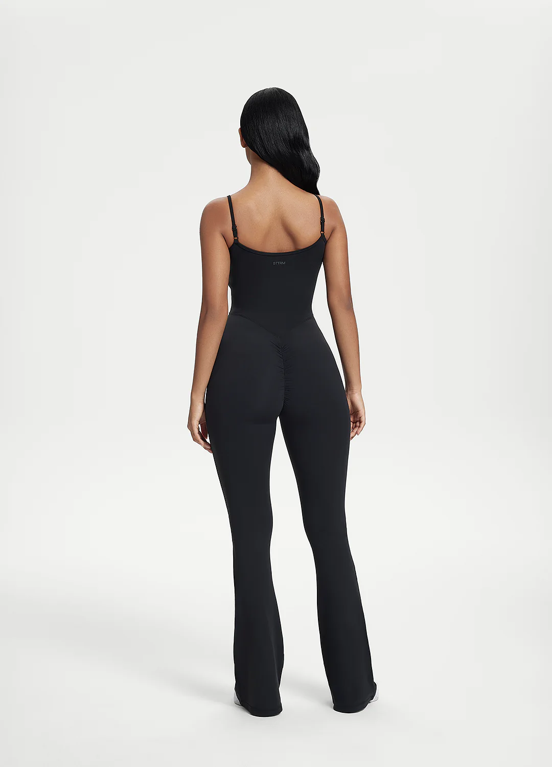Flared Scrunch Jumpsuit - Image 3