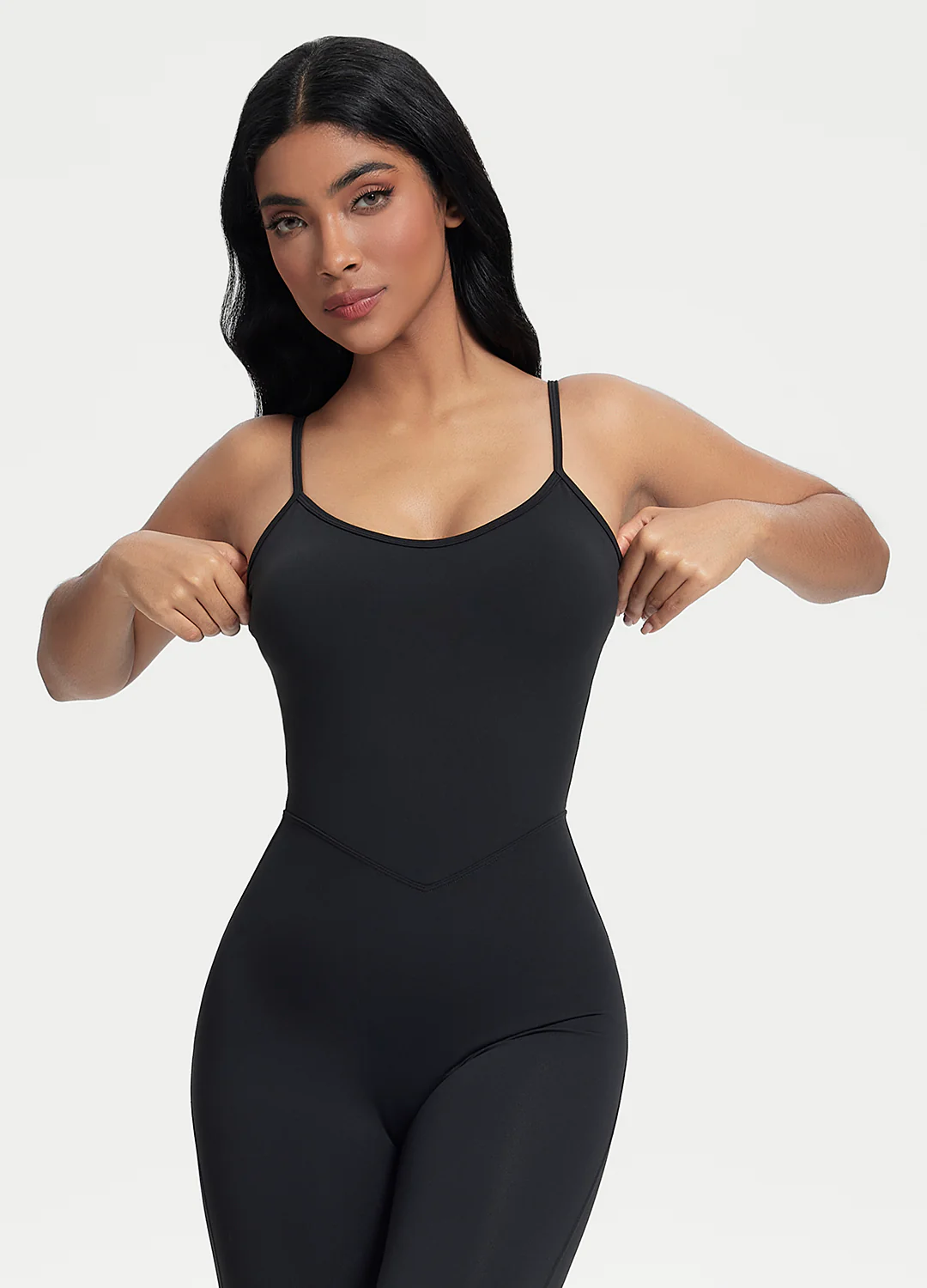 Flared Scrunch Jumpsuit - Image 4