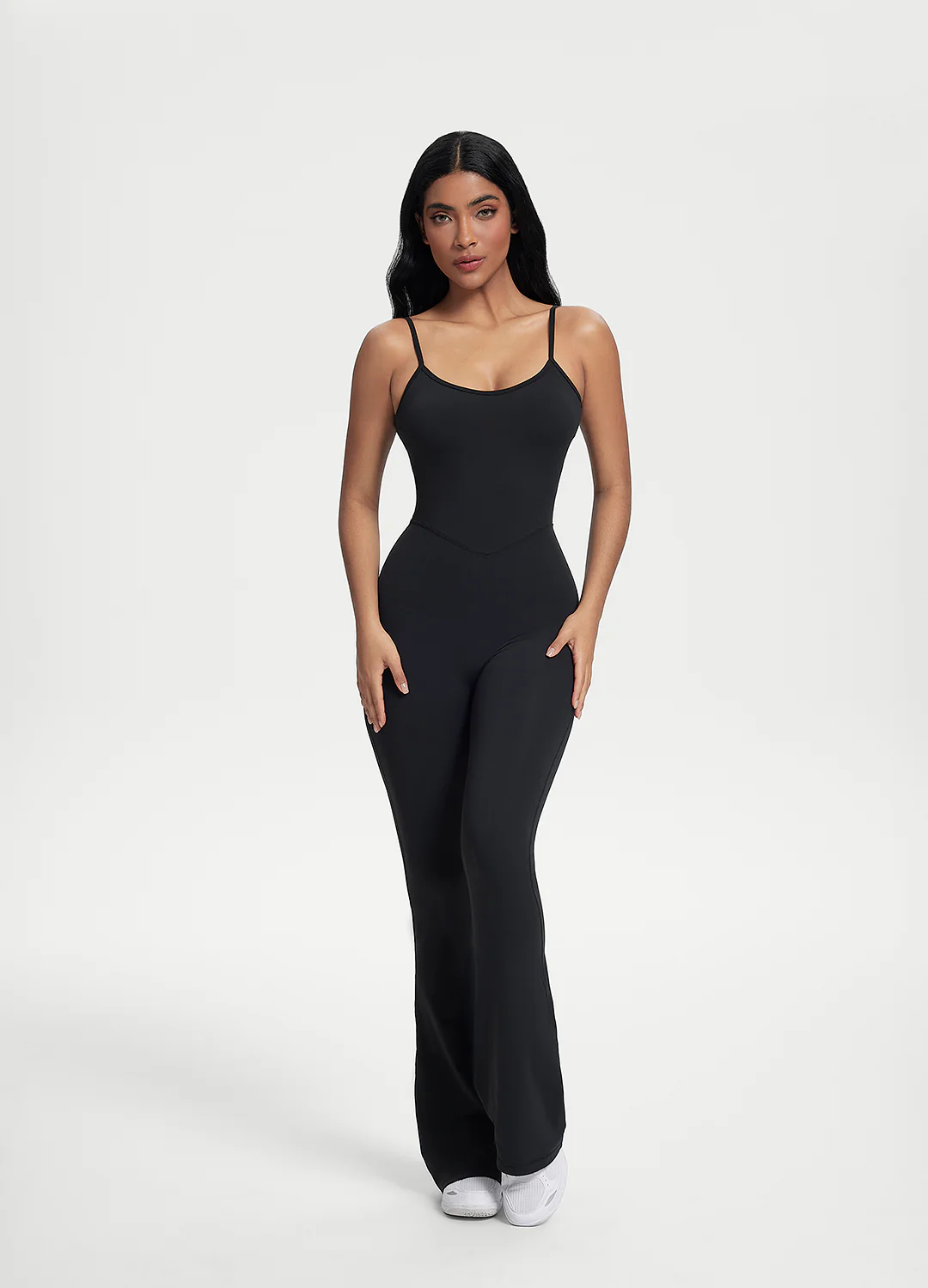 Flared Scrunch Jumpsuit - Image 5