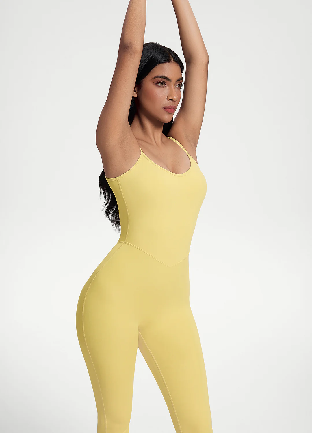 Flared Scrunch Jumpsuit - Image 4