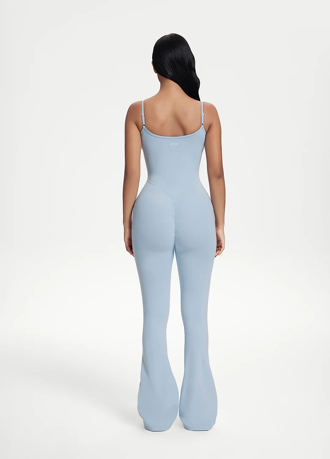 Flared Scrunch Jumpsuit - Image 3
