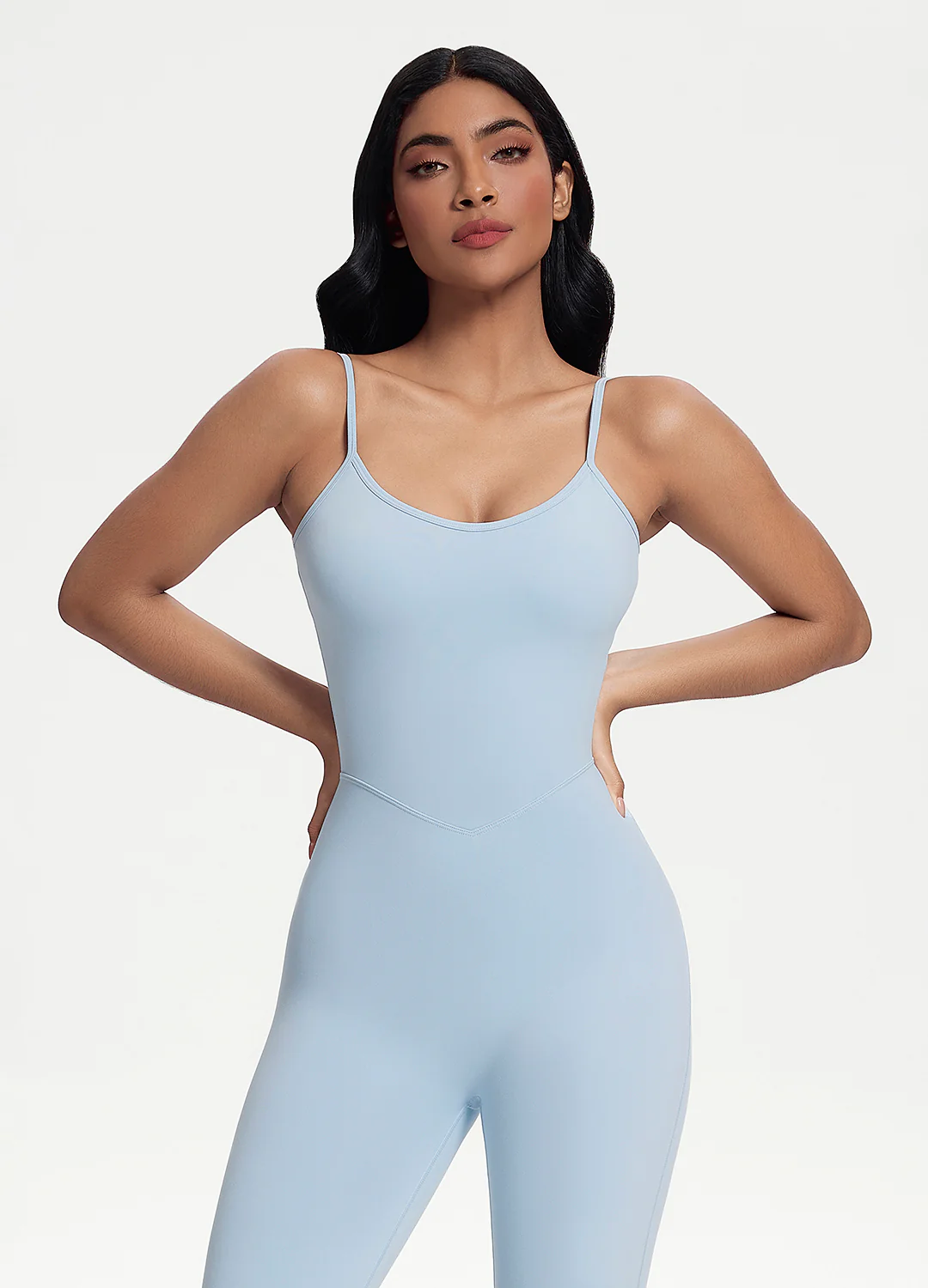 Flared Scrunch Jumpsuit - Image 4