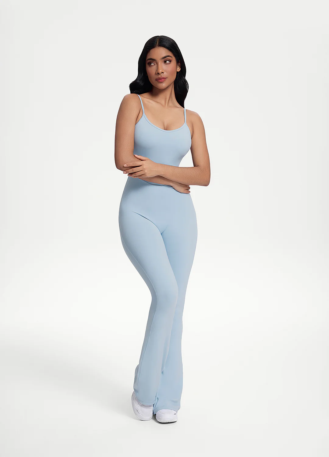 Flared Scrunch Jumpsuit - Image 5