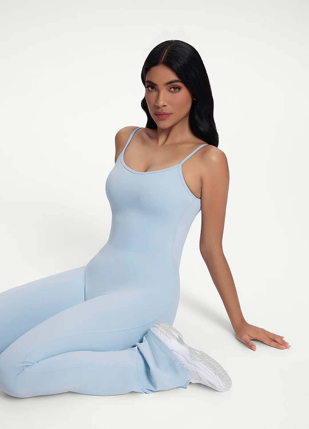 Flared Scrunch Jumpsuit - Image 6