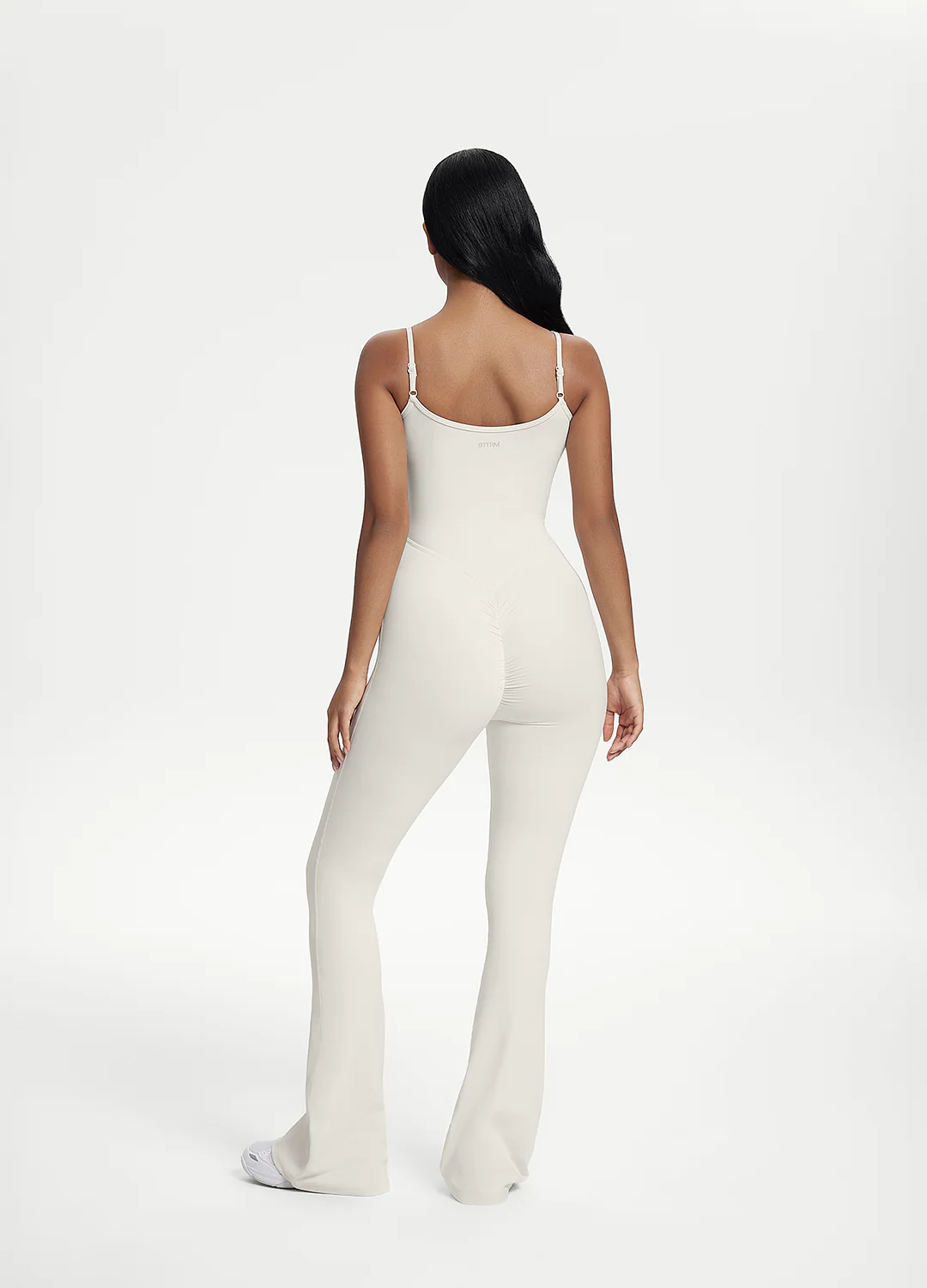 Flared Scrunch Jumpsuit - Image 3