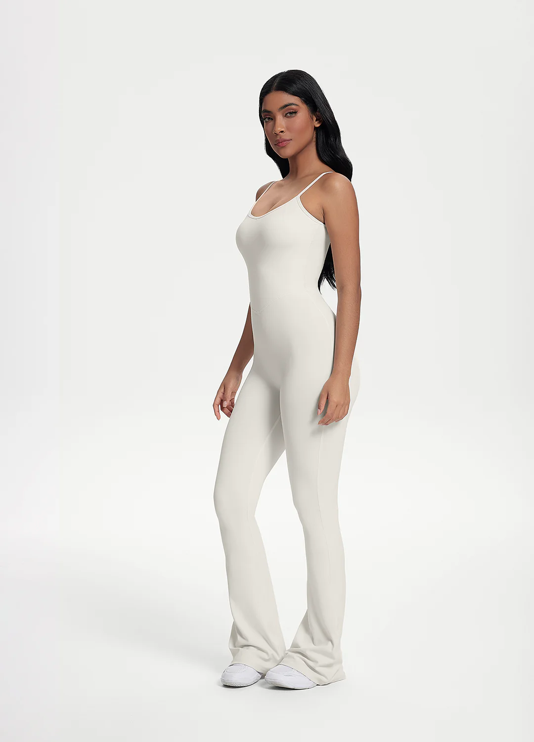 Flared Scrunch Jumpsuit - Image 5