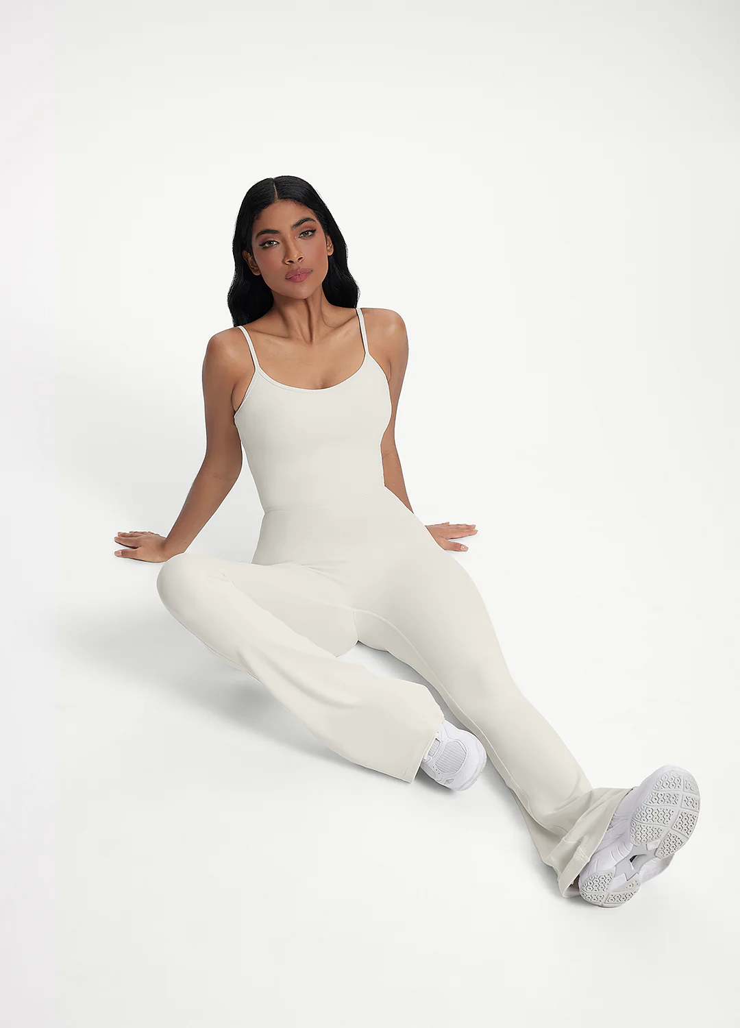 Flared Scrunch Jumpsuit - Image 6