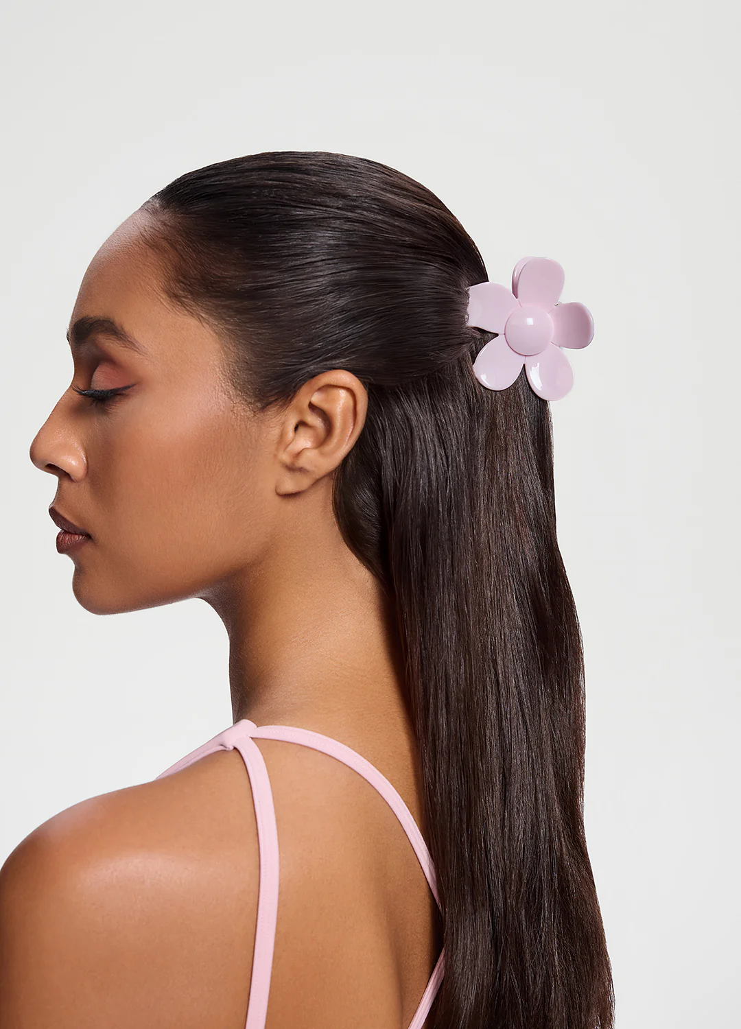 Flower-Shaped Hair Clip - Image 3