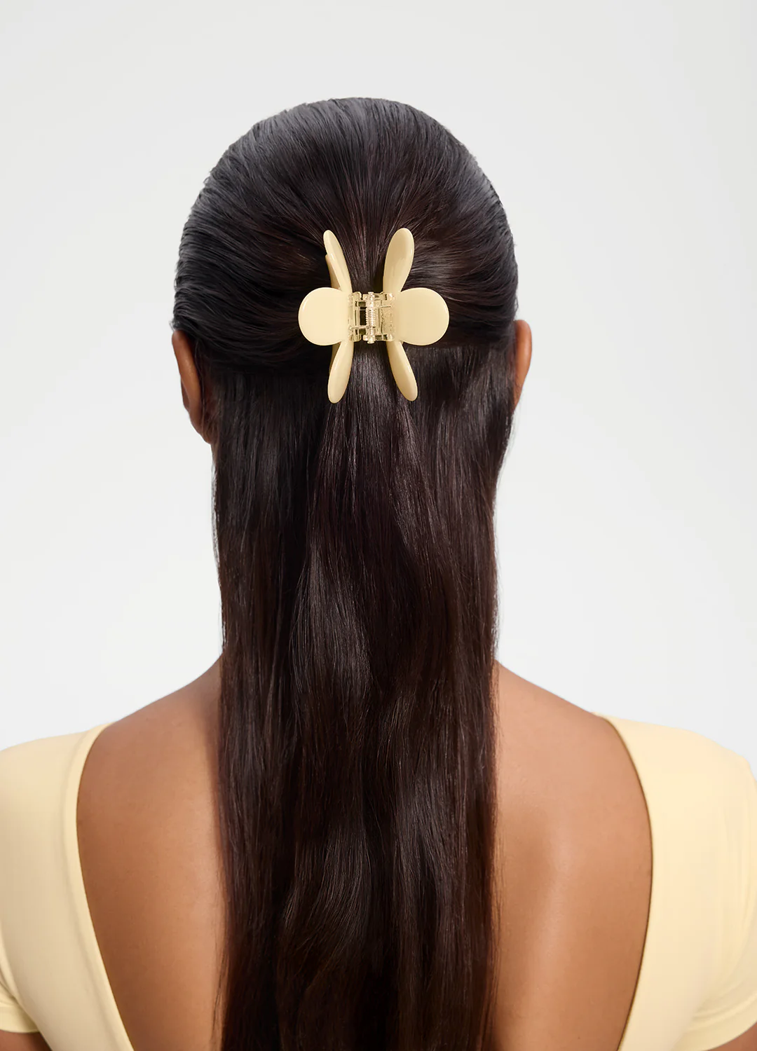 Flower-Shaped Hair Clip - Image 3