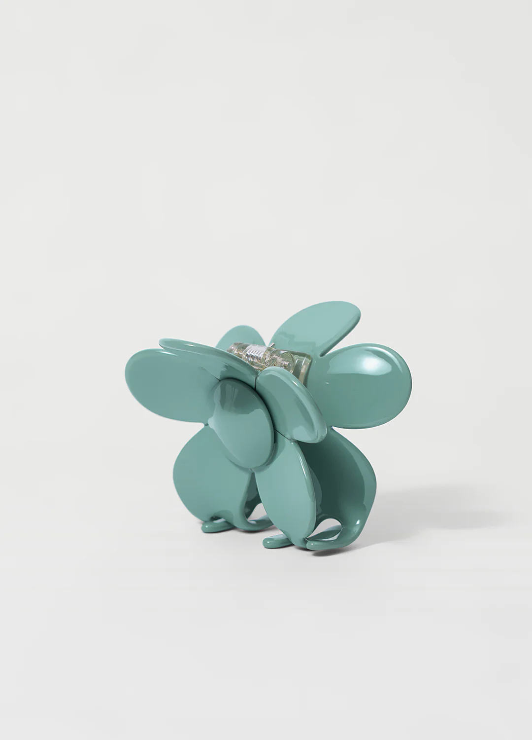 Flower-Shaped Hair Clip - Image 2