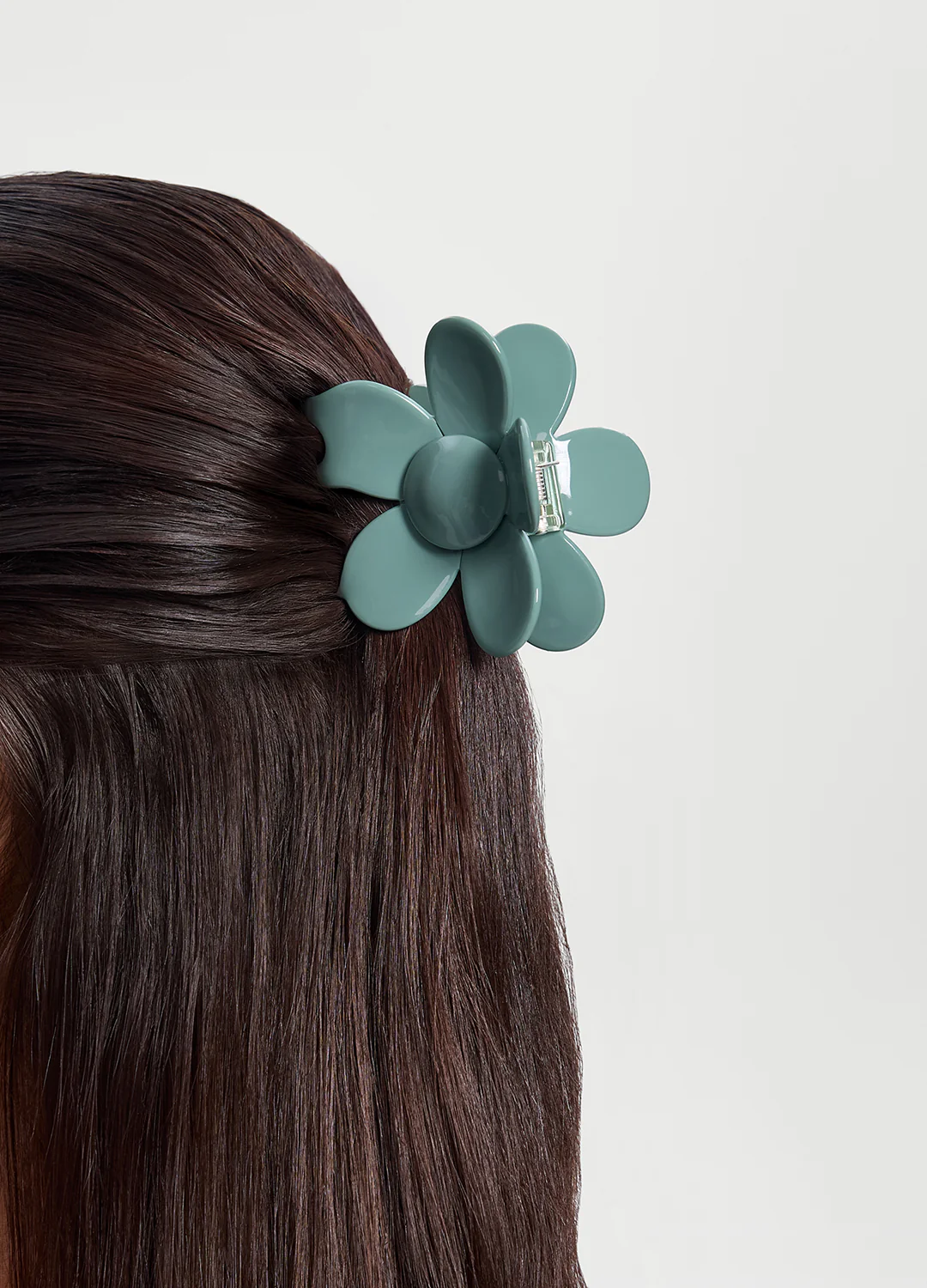 Flower-Shaped Hair Clip - Image 4