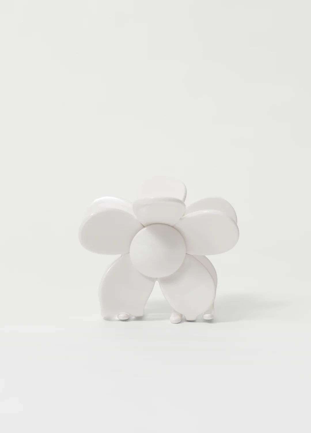 Flower-Shaped Hair Clip - Image 2