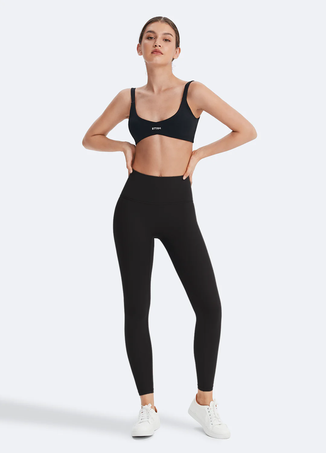 Form-Fitting Sports Bra - Image 6