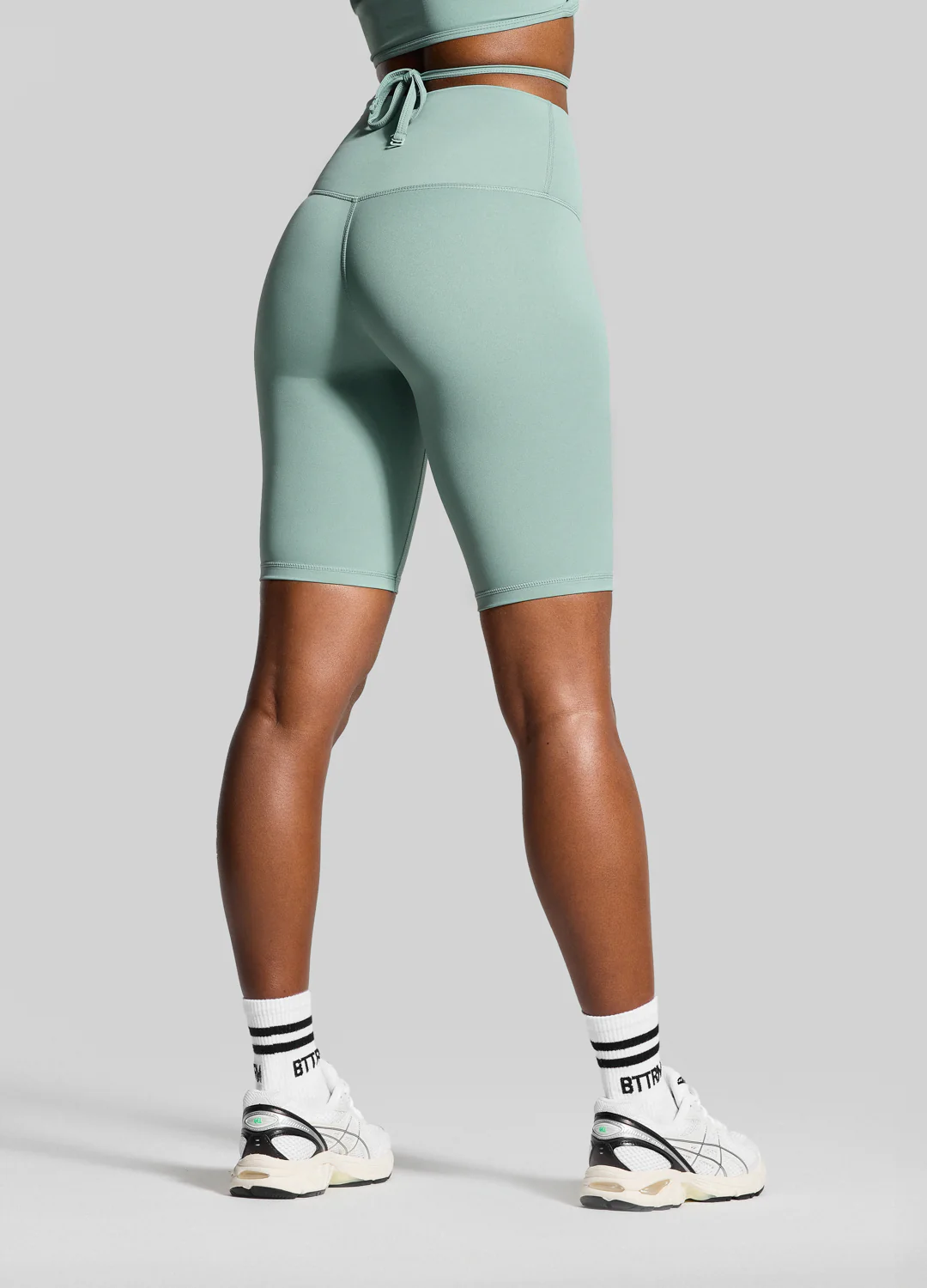 High-Waisted Bike Shorts - Image 3