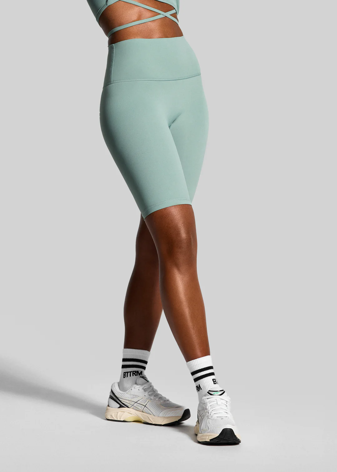 High-Waisted Bike Shorts - Image 4