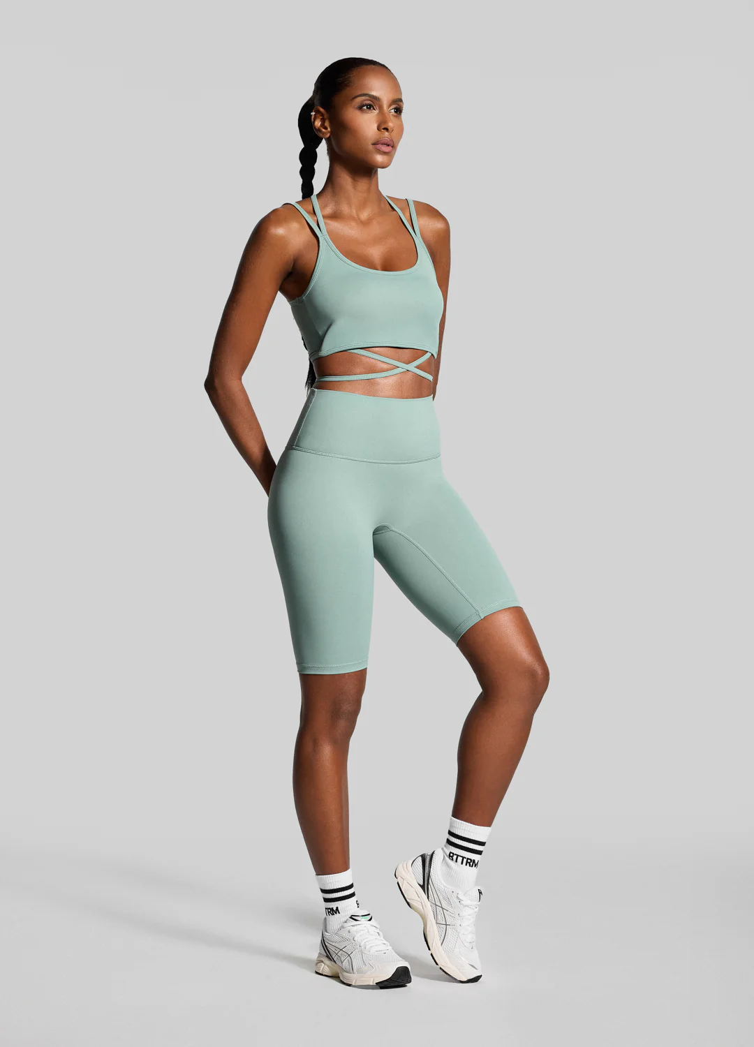 High-Waisted Bike Shorts - Image 6