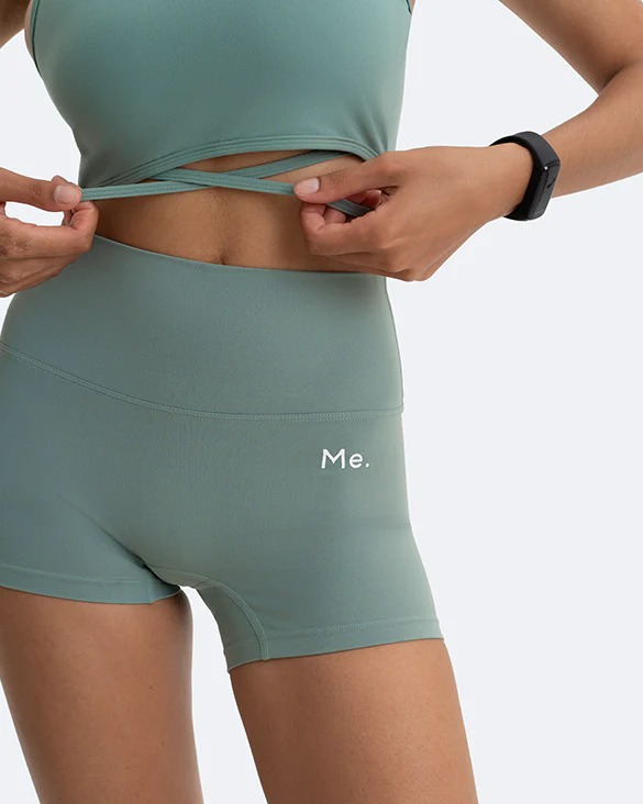 High-Waisted Micro Shorts - Image 2