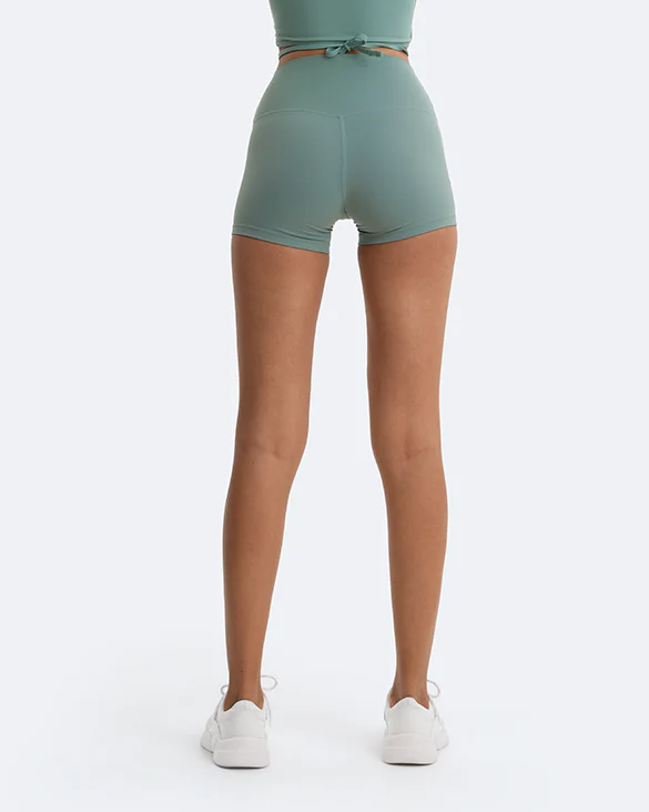 High-Waisted Micro Shorts - Image 3