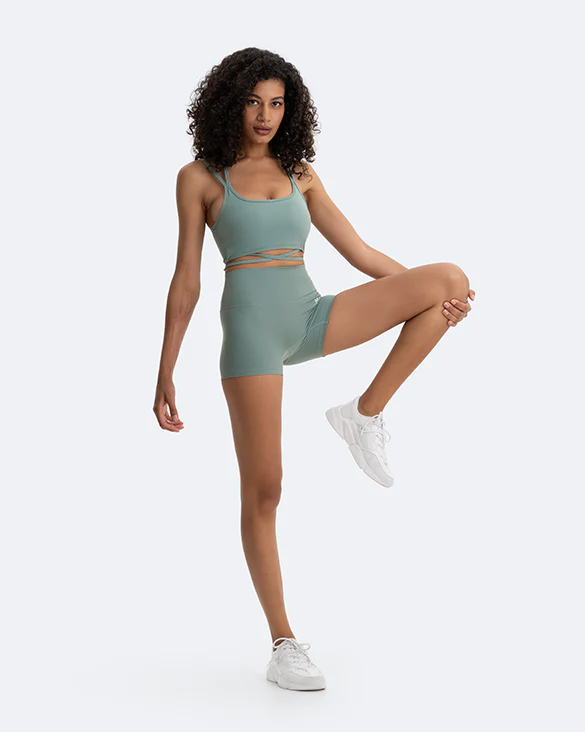 High-Waisted Micro Shorts - Image 4