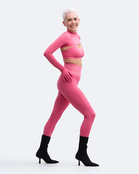 Glove Sleeve Crop Top - Image 11