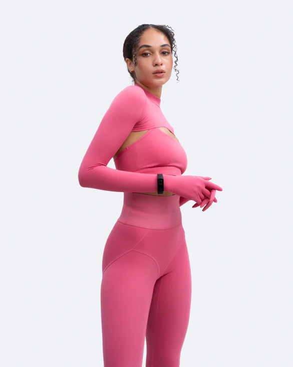 Glove Sleeve Crop Top - Image 3