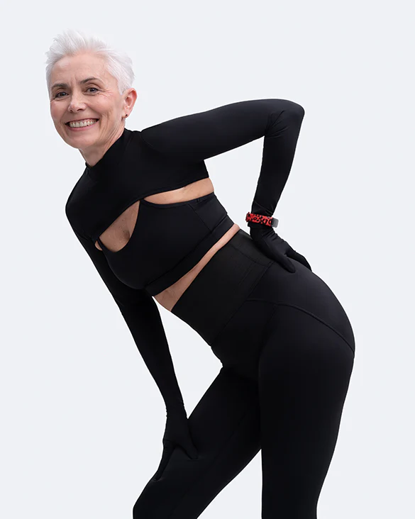 Glove Sleeve Crop Top - Image 10