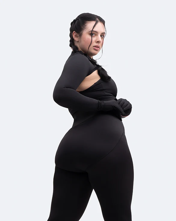 Glove Sleeve Crop Top - Image 13