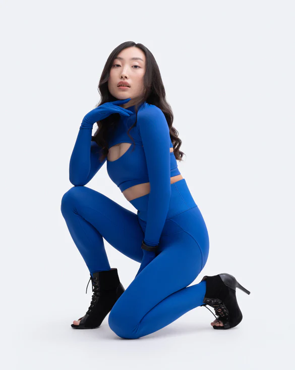 Glove Sleeve Crop Top - Image 6