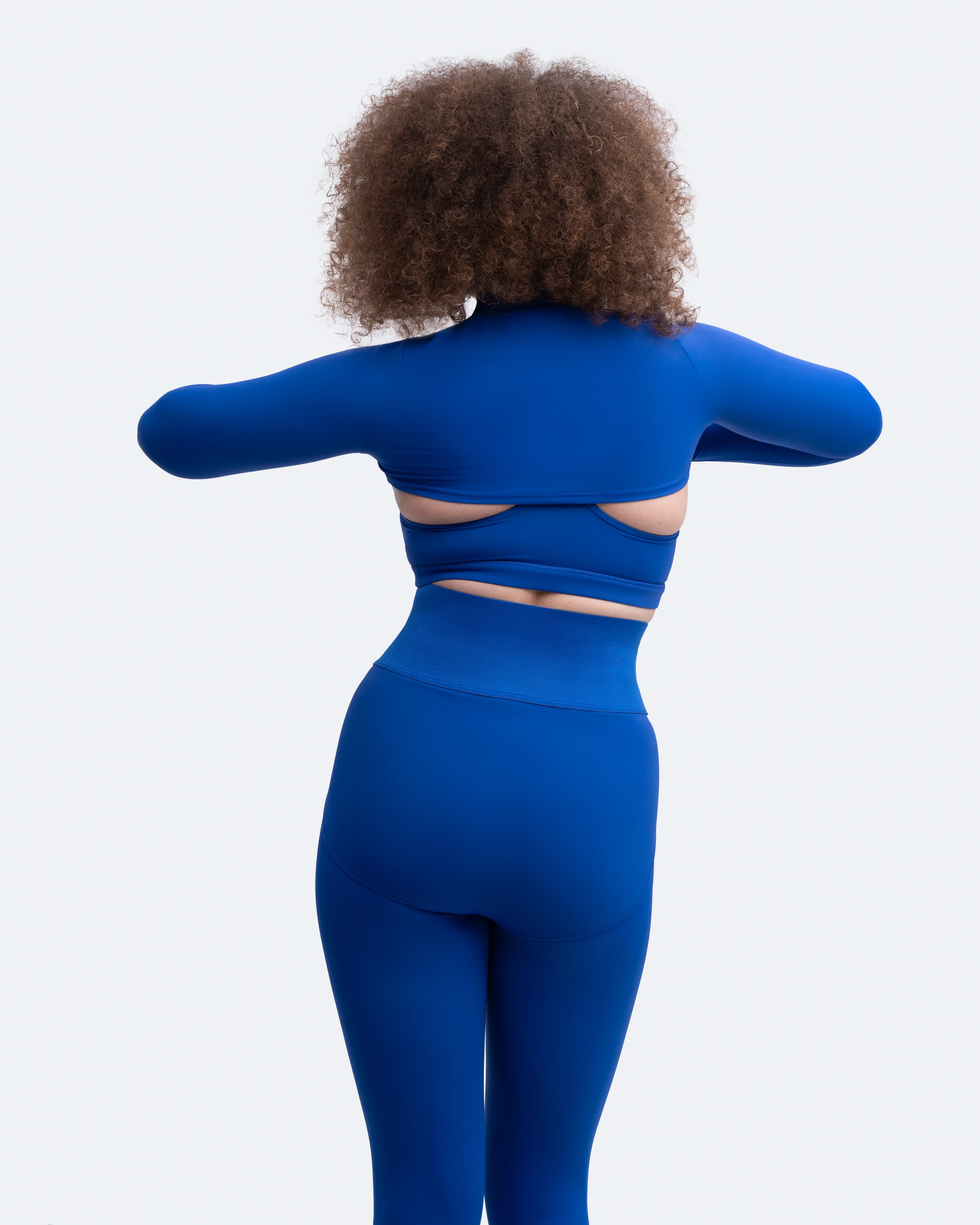 Glove Sleeve Crop Top - Image 9