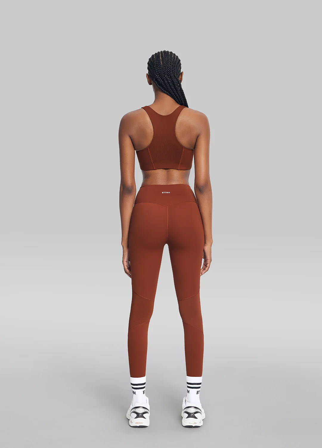 High-Waisted Impact Mesh Leggings - Image 3