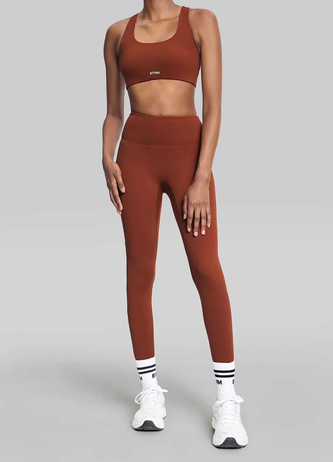 High-Waisted Impact Mesh Leggings - Image 5