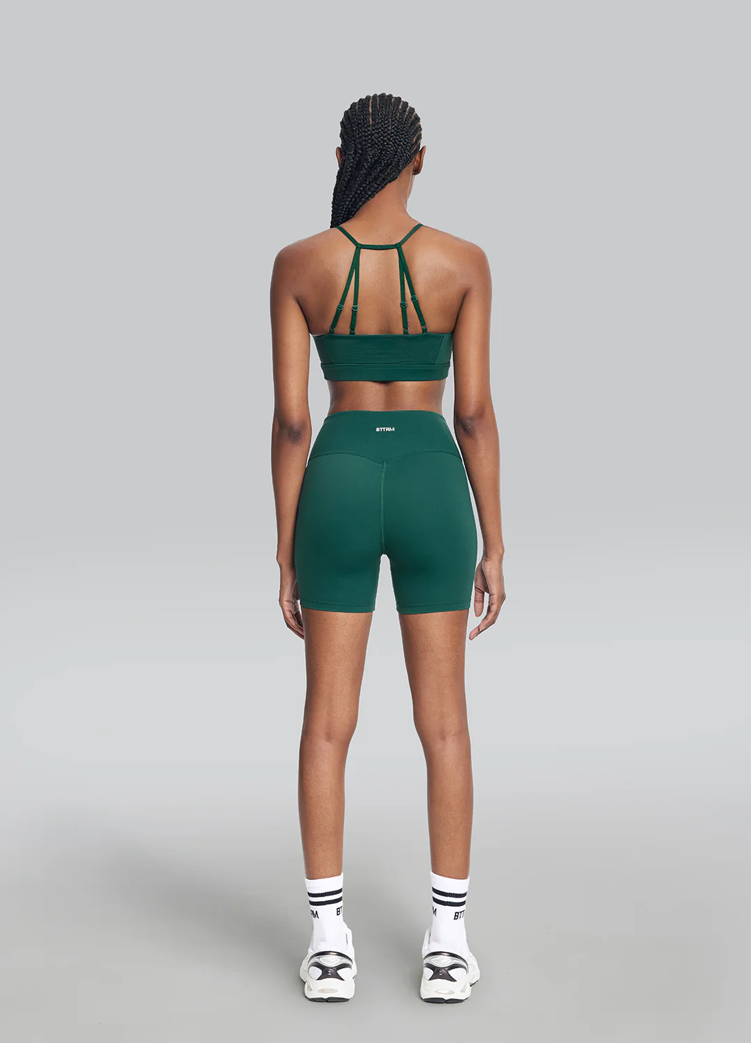 High-Waisted Impact Mesh Shorts - Image 3