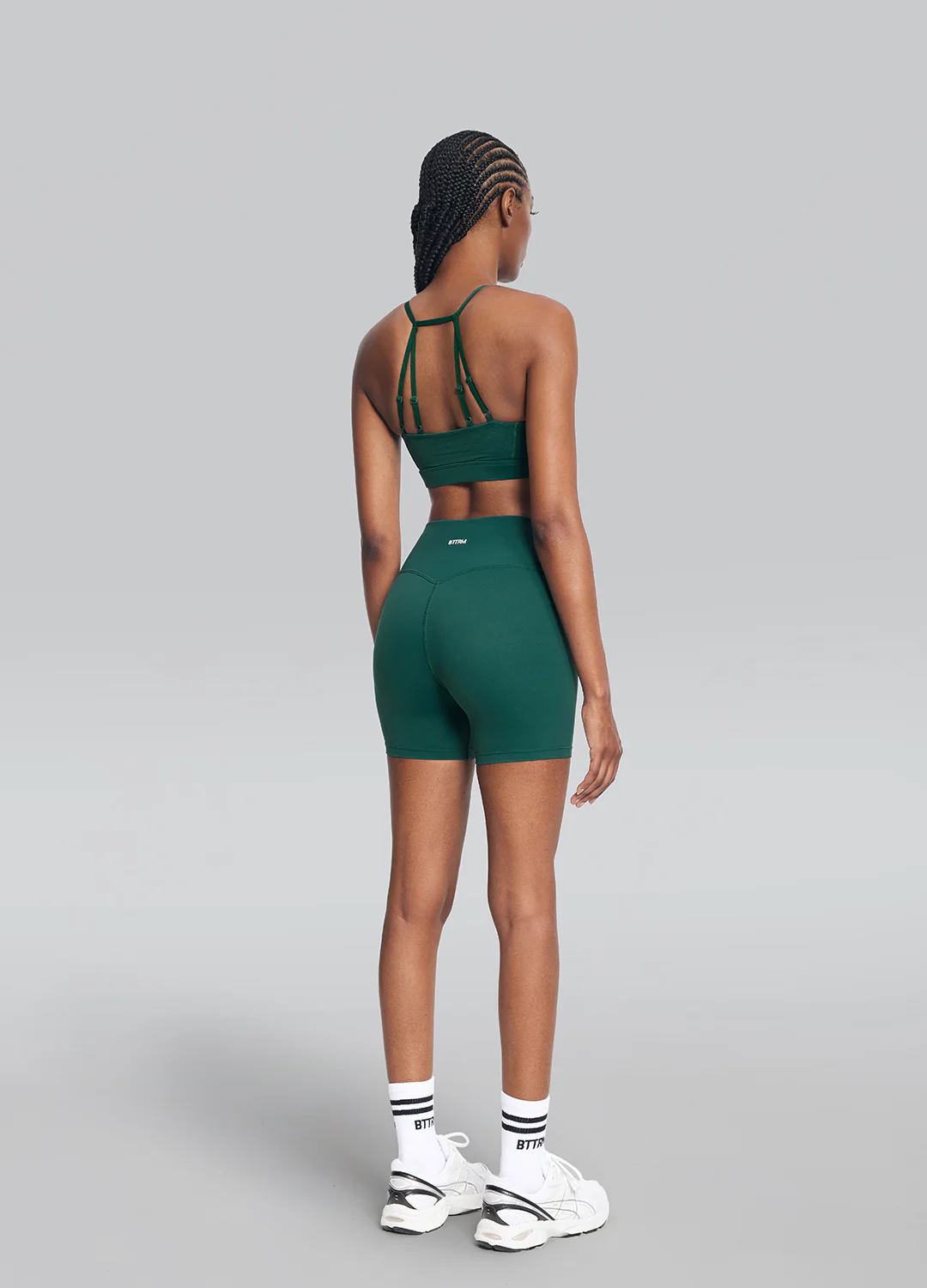 High-Waisted Impact Mesh Shorts - Image 4