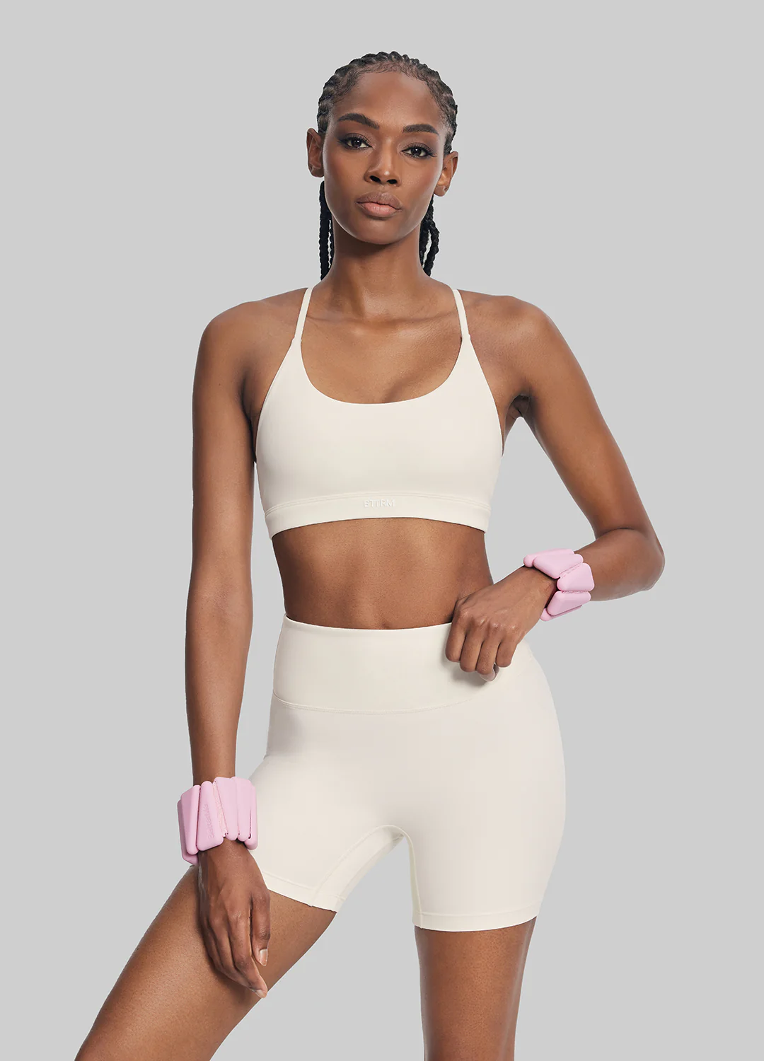 High-Waisted Impact Mesh Shorts - Image 5