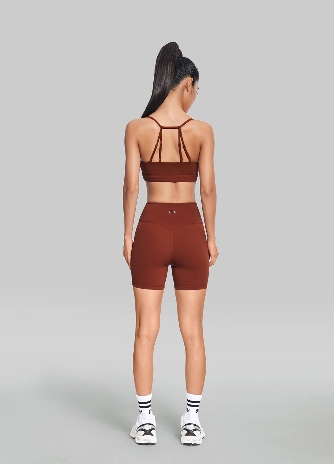 High-Waisted Impact Mesh Shorts - Image 3