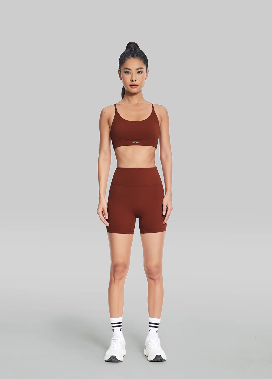 High-Waisted Impact Mesh Shorts - Image 5