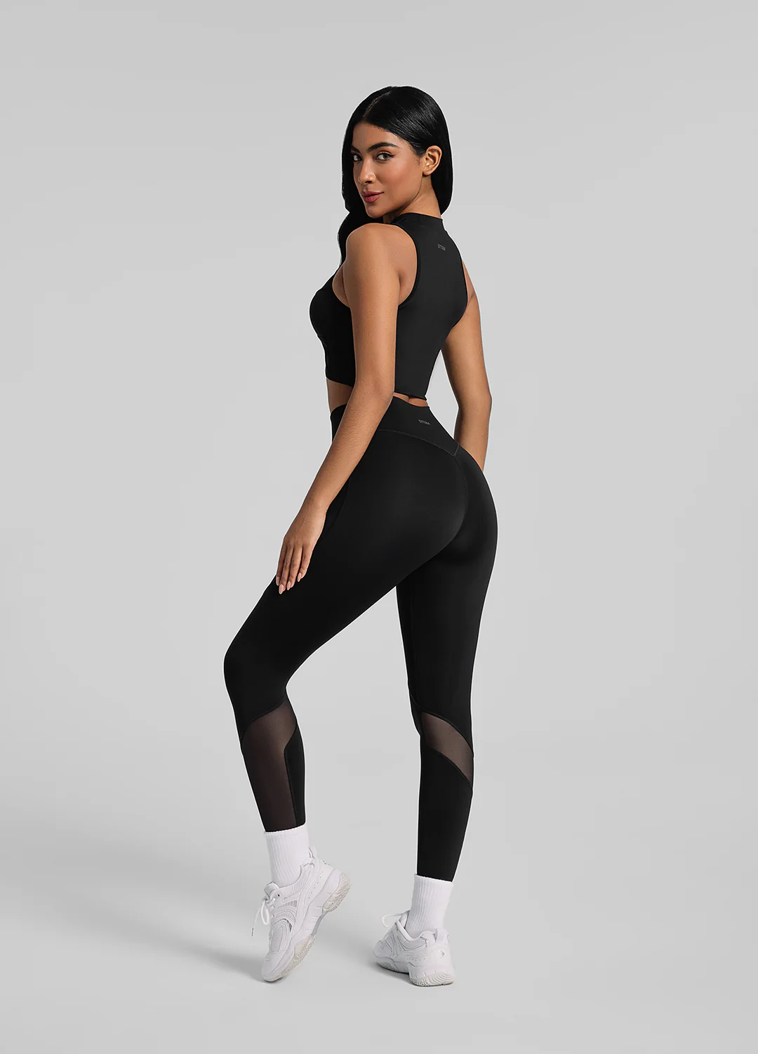 High-Neck Crop Top - Image 2
