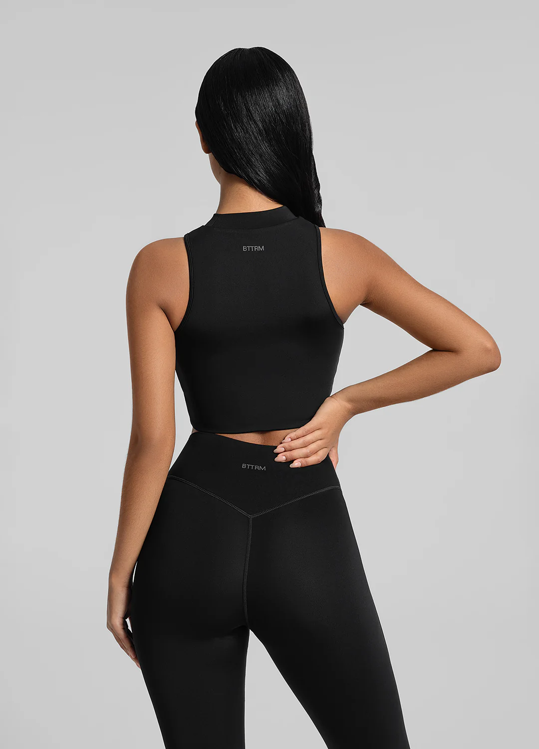 High-Neck Crop Top - Image 3