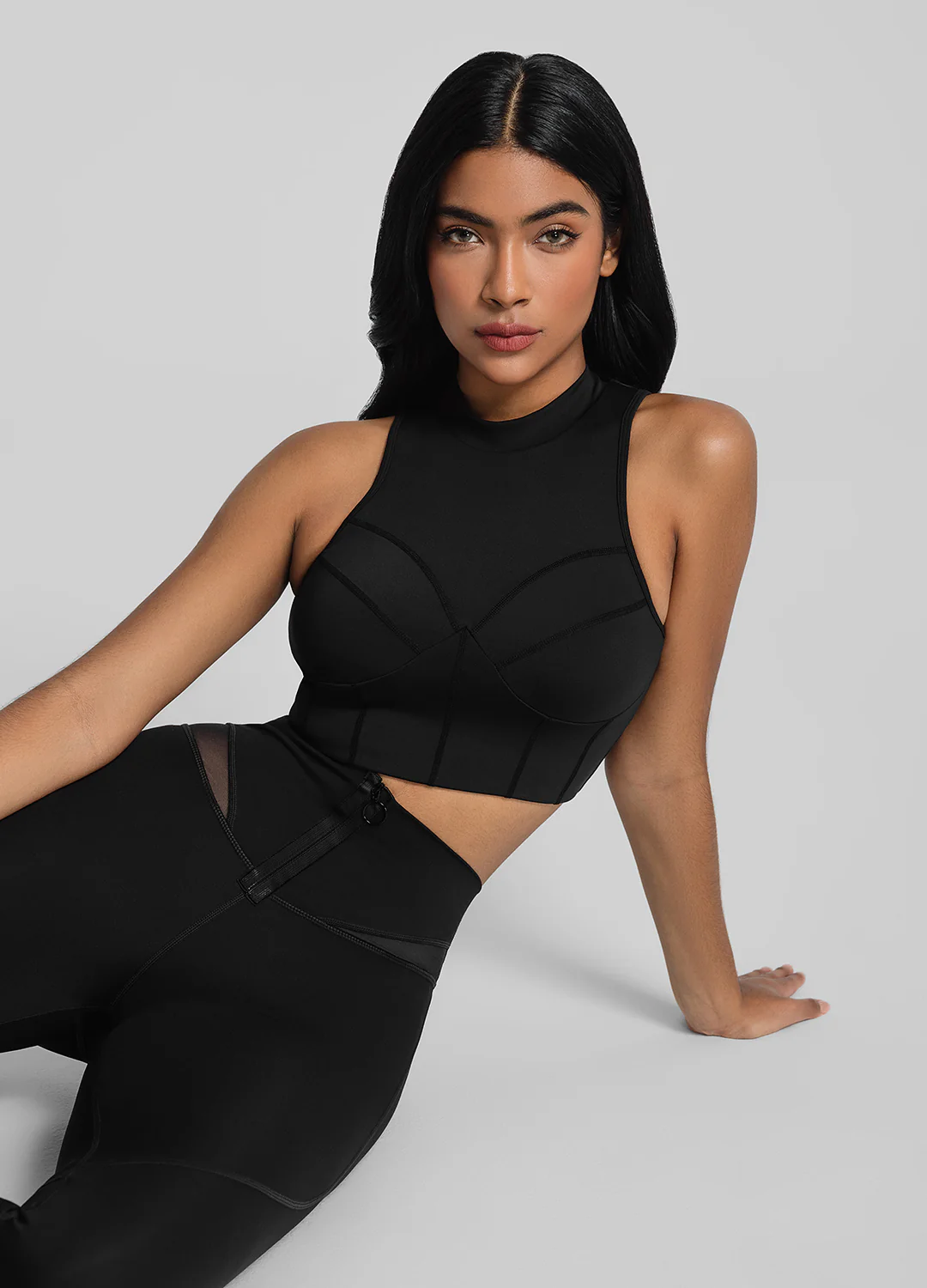 High-Neck Crop Top - Image 6