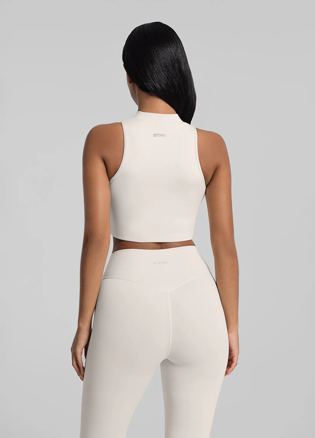 High-Neck Crop Top - Image 3